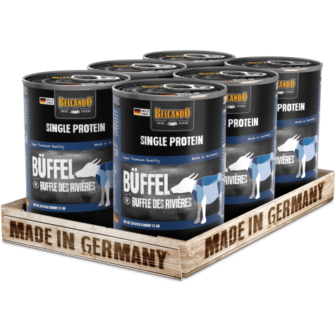 copy of Belcando Single Protein Bufalo 6x400 gr. - 