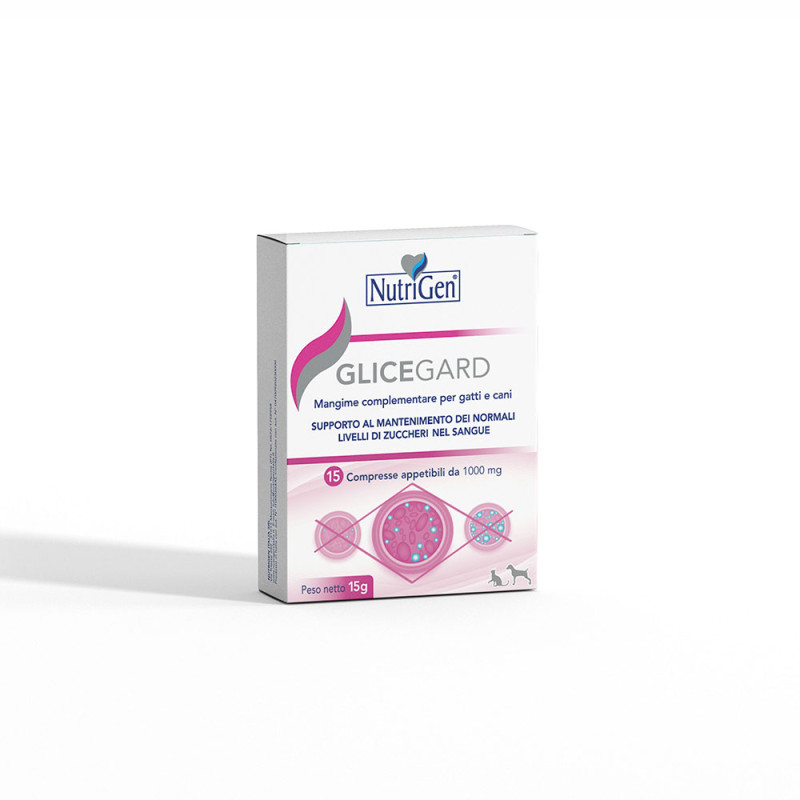 NUTRIGEN Glicegard (15 tablets of 1000 mg.) NUTRIGEN Glicegard (15 tablets of 1000 mg.)