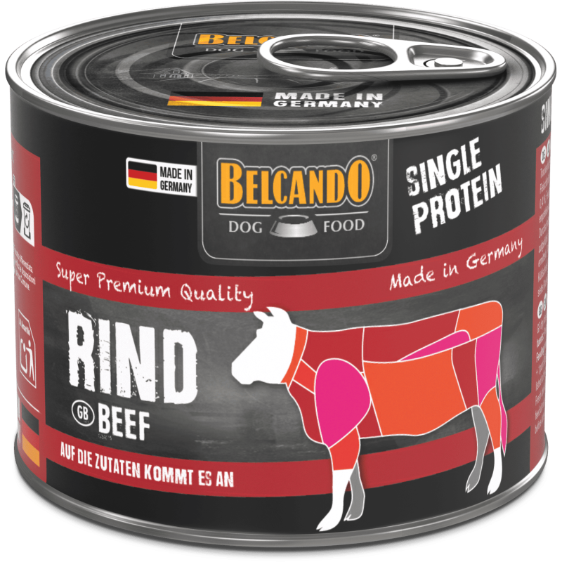 Belcando Single Protein bœuf 200 g