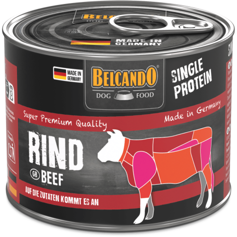 Belcando Single Protein manzo 200 gr.