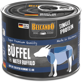 Belcando Single Protein Bufalo 200 gr. - 
