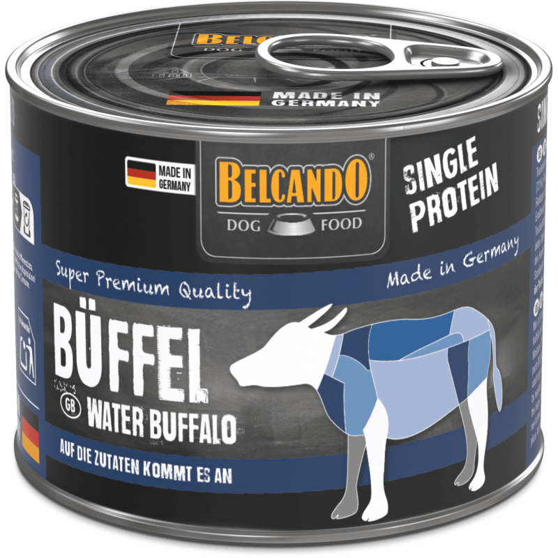 Belcando Single Protein Bufalo lattina 200 g - Umido monoproteico al bufalo