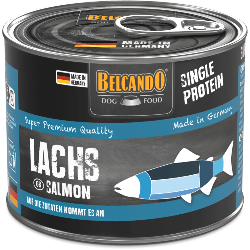 Belcando Single Protein salmone 200 gr.