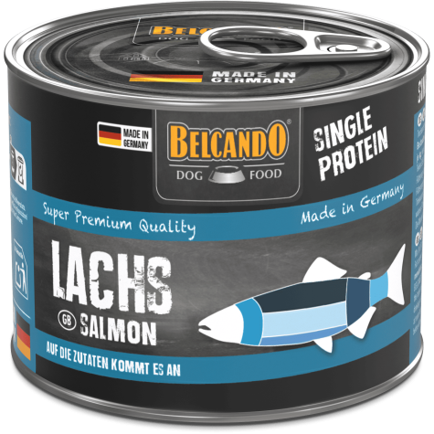 Belcando Single Protein salmone 200 gr.