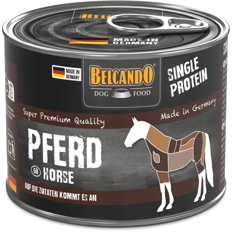 Belcando Single Protein Pferd 200 gr.