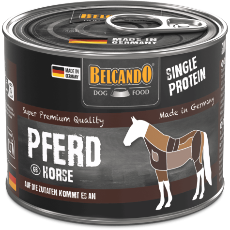 Belcando Single Protein cheval 200 g.