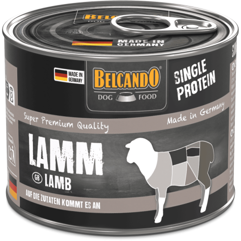 Belcando Single Protein agneau 200 g.