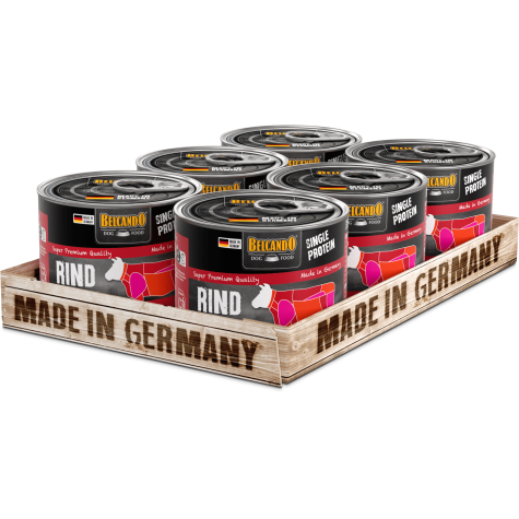 Belcando Single Protein beef 6x200 gr.