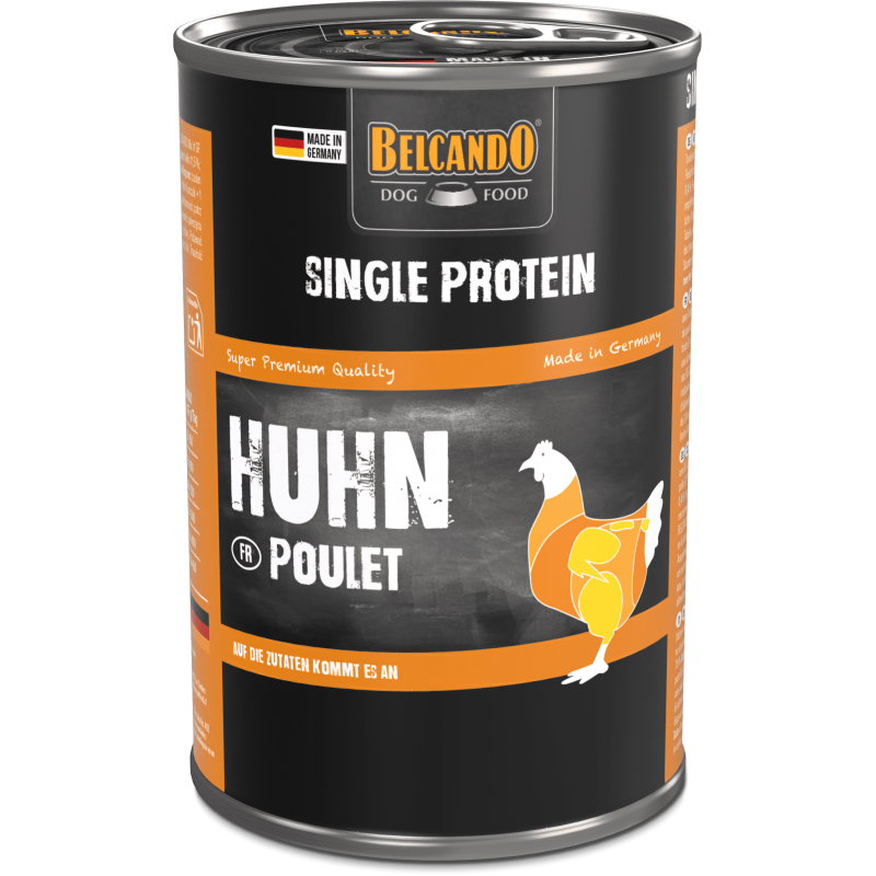 Belcando Single Protein Pollo lattina 400 g - Umido monoproteico al pollo Belcando Single Protein Pollo lattina 400 g - Umido monoproteico al pollo