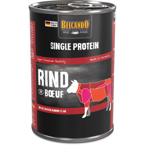 Belcando Single Protein manzo 400 gr.