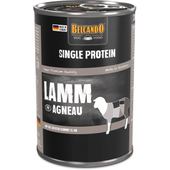 Belcando Single Protein agnello 400 gr. - 