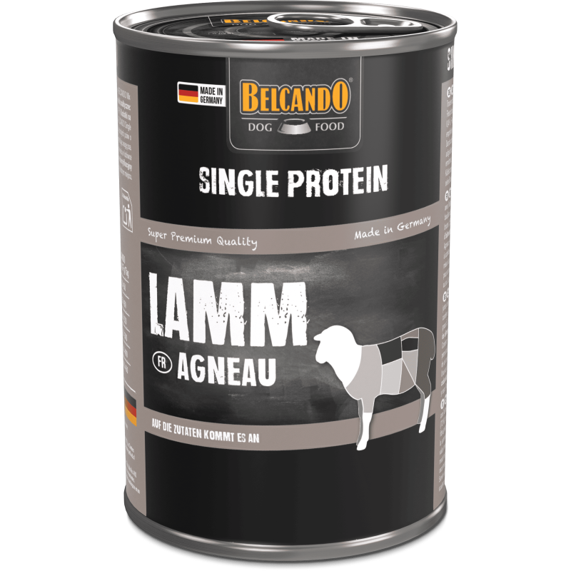 Belcando Single Protein agnello 400 gr. Belcando Single Protein agnello 400 gr.