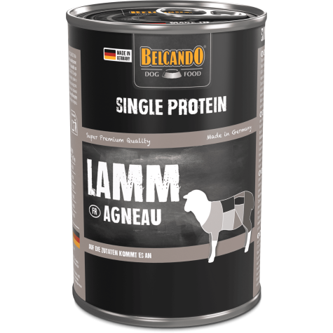 Belcando Single Protein agnello 400 gr.