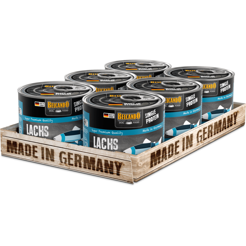 Belcando Single Protein saumon 6 x 200 g Belcando Single Protein saumon 6 x 200 g