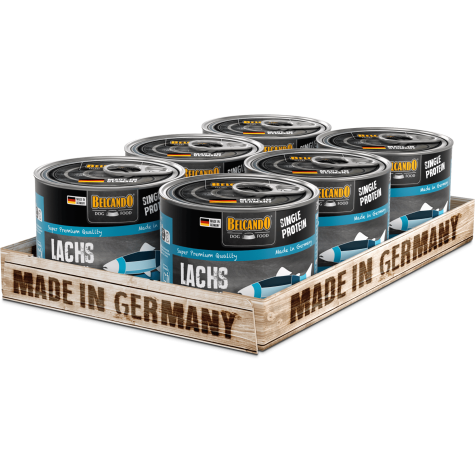 Belcando Single Protein saumon 6 x 200 g -
