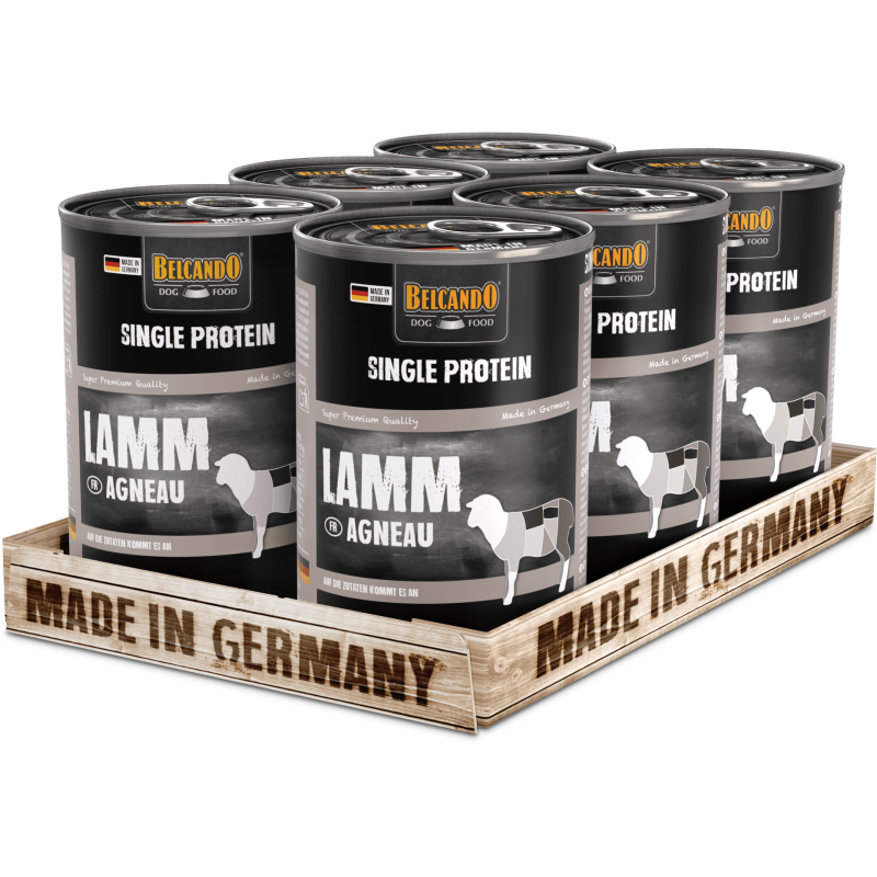 Belcando Single Protein Lamm 6 x 400 g Belcando Single Protein Lamm 6 x 400 g