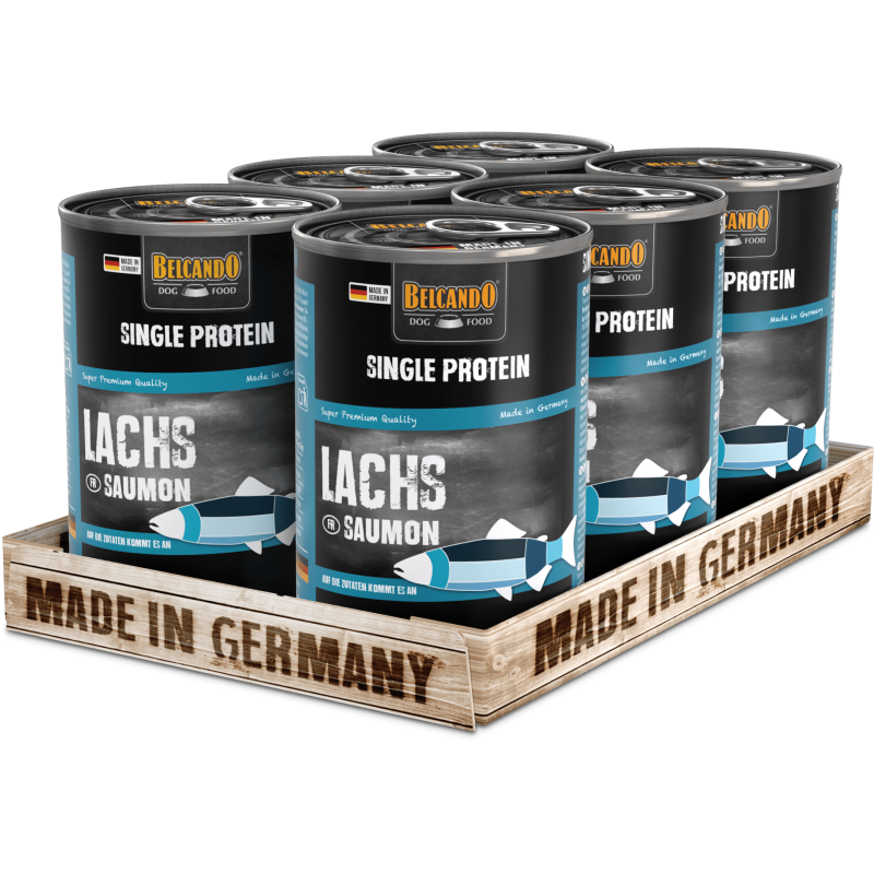 Belcando Single Protein Lachs 6 x 400 g Belcando Single Protein Lachs 6 x 400 g