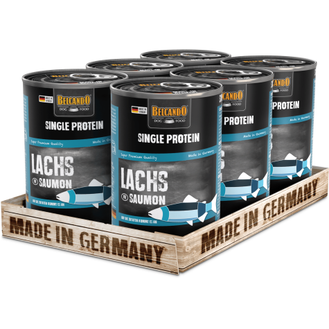 Belcando Single Protein Lachs 6 x 400 g - 