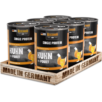 Belcando Single Protein chicken 6x400 gr. - 