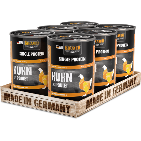 Belcando Single Protein chicken 6x400 gr.