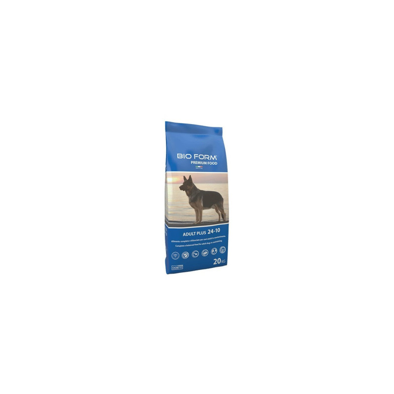 Bio Form Professional Adult Plus 24-10 Hund 20 kg Bio Form Professional Adult Plus 24-10 Hund 20 kg