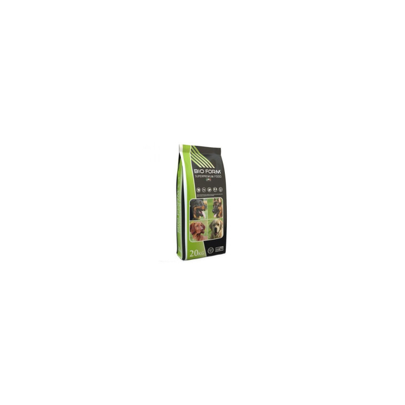 Bio Form Professional Superpremium Power 30-20 Cani 20 kg