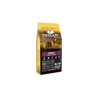 Meglium Chien Adulte Poulet 14 kg