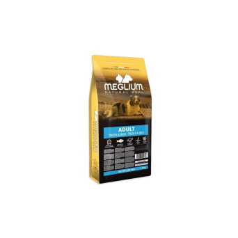 Meglium Cane Sensitive Trota e Riso 14 kg