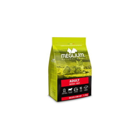 Meglium Cat Adult Beef 1.5 kg
