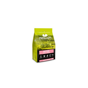 Meglium Chat Chaton Kitten Poulet 1,5 kg