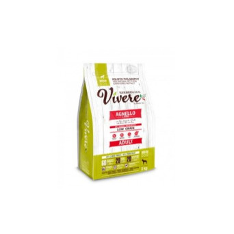 Vivere Low Grain Adulte Gluten Free Agneau Medium 3 kg - 