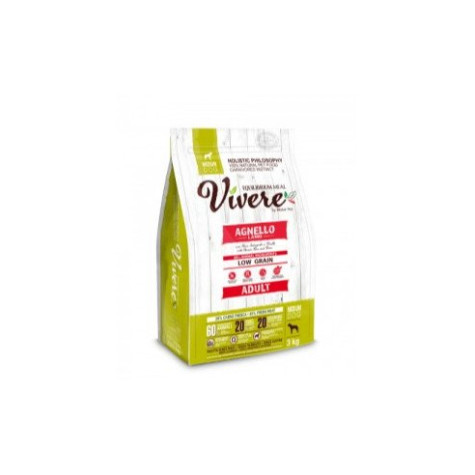 Vivere Low Grain Adult Gluten Free Lamb Medium 3 kg - 