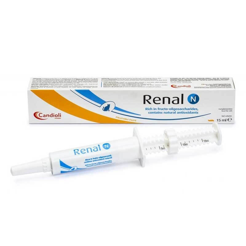Candioli renal N pâte Chat 15 ml Candioli renal N pâte Chat 15 ml