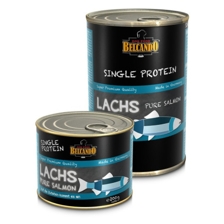 Belcando Single Protein Lachs 200 gr. - 