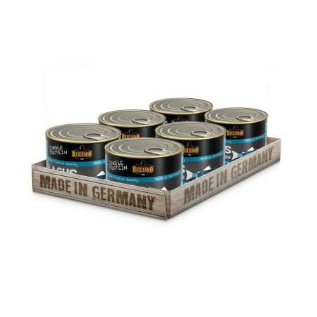 Belcando Single Protein Lachs 400 gr. - 