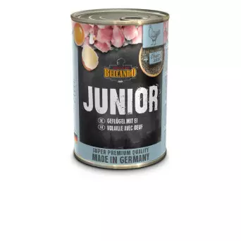 Belcando Junior Geflügel mit Eiern 400 gr. - 