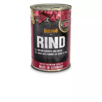 Belcando Manzo con patate e piselli 400 gr. - 