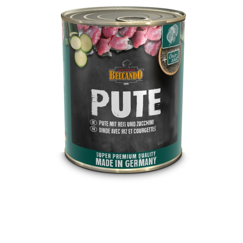 Belcando dinde avec riz et courgettes 800 g Belcando dinde avec riz et courgettes 800 g