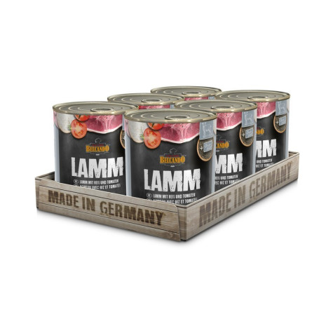 Belcando Lamm mit Reis und Tomaten 800 gr. - 