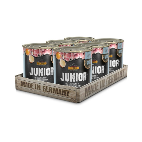 Belcando Junior Pollame con uova 800 gr. - 