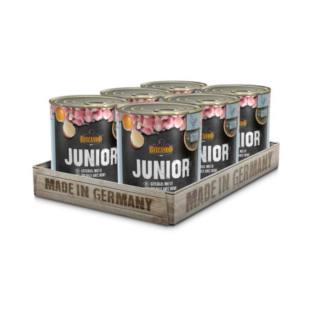 Belcando Junior Pollame con uova 800 gr. - 