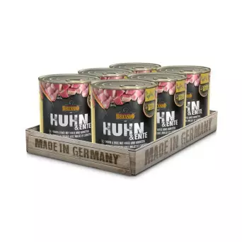 Belcando Huhn und Ente mit Hirse und Karotten 800 gr. - 