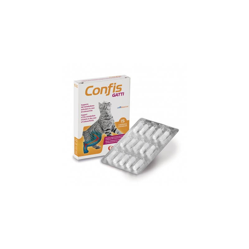 Candioli confis Chat 15 comprimés Candioli confis Chat 15 comprimés