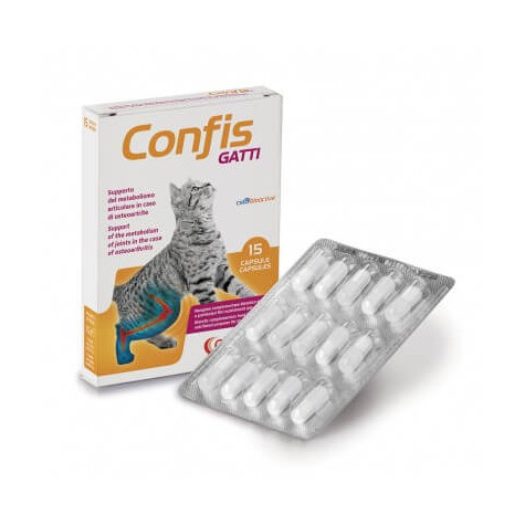 Candioli confis cats 15 tablets