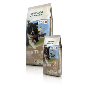 Bewi Dog LAMB & RICE croc 12,5 kg - 