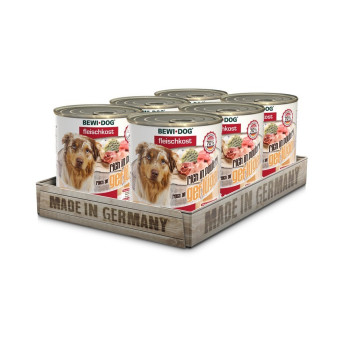 Bewi Dog ricco di pollame 800 gr. - 