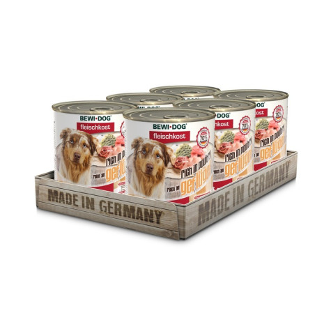 Bewi Dog ricco di pollame 800 gr. - 