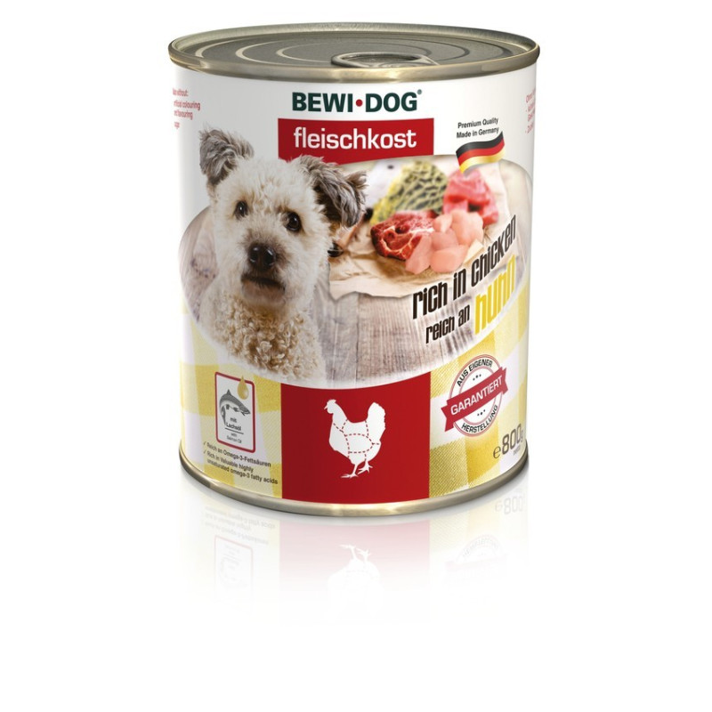 Bewi Dog ricco de poulet 800 g Bewi Dog ricco de poulet 800 g