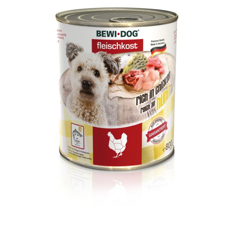 Bewi Dog rich in chicken 800 gr.