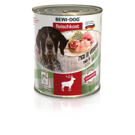 Bewi Dog ricco di selvaggina 800 gr. - 